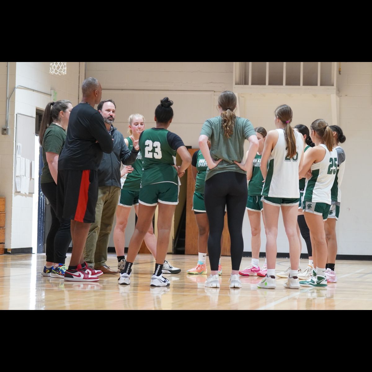 Athens Academy Girls Basketball